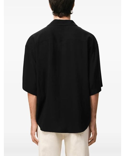 AMI Black Loose Shirt for men