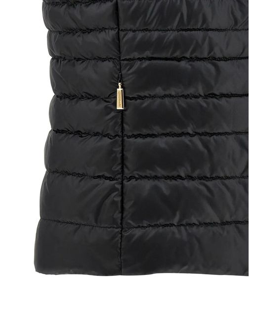 Moorer Black Villan Gilet
