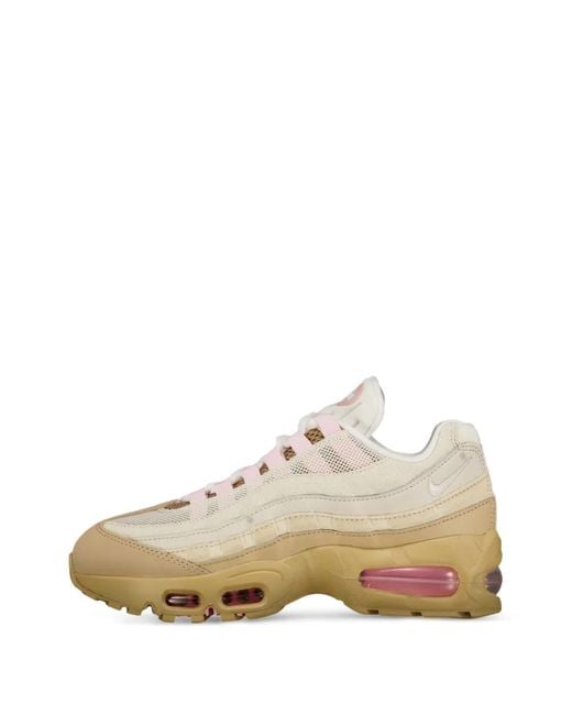 Nike White Air Max 95 Sneakers