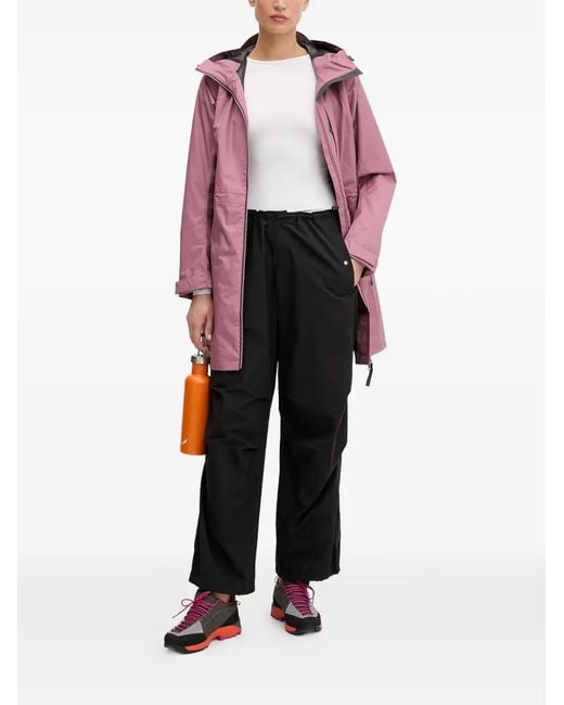 Abrigo Westport Con Capucha Helly Hansen de color Pink