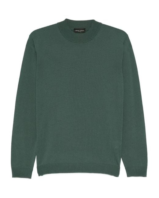 メンズ Roberto Collina ニット セーター Green