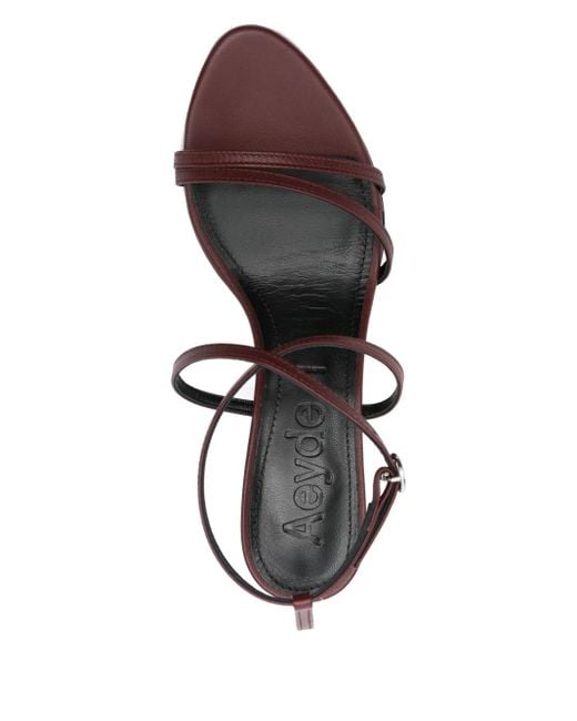 Aeyde Pink 50Mm Leather Sandals