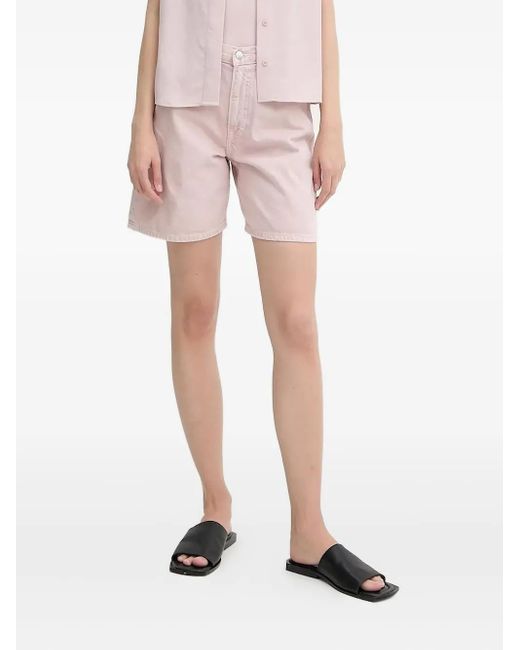 Samsøe & Samsøe Pink Cotton Shorts