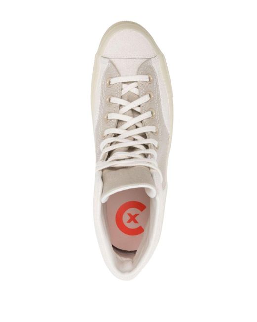 Sneakers alte Chuck 70 Marquis di Converse in White da Uomo