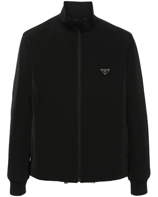 Prada Jack Met Rits in het Black voor heren