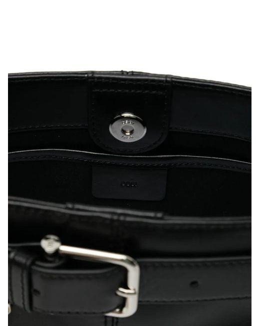Borsa Tote Brocle Mini di OSOI in Black