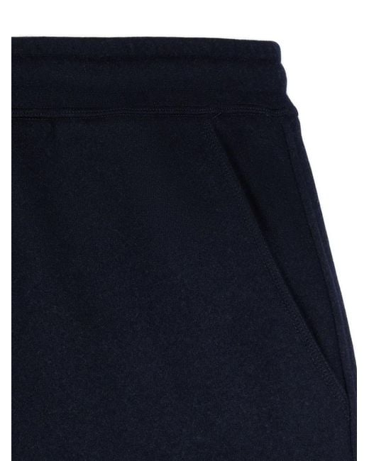 Tod's Blue Drawstring-Waist Track Pants for men