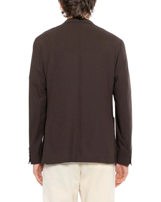 Canali Black Kei Blazer for men