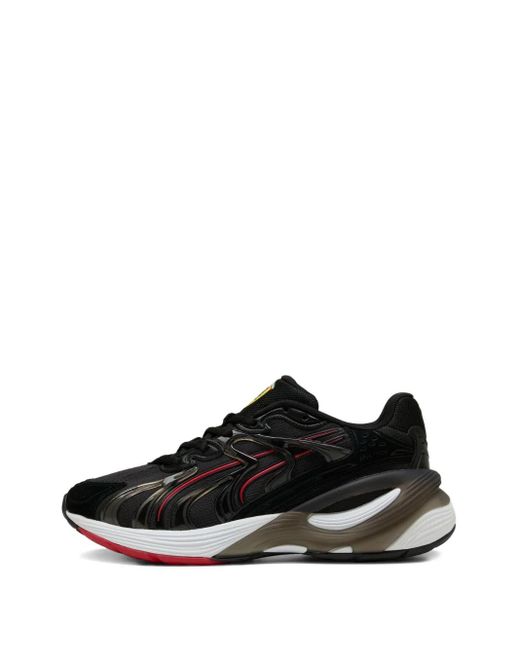 PUMA Black X Scuderia Ferrari Inverse Sneakers for men