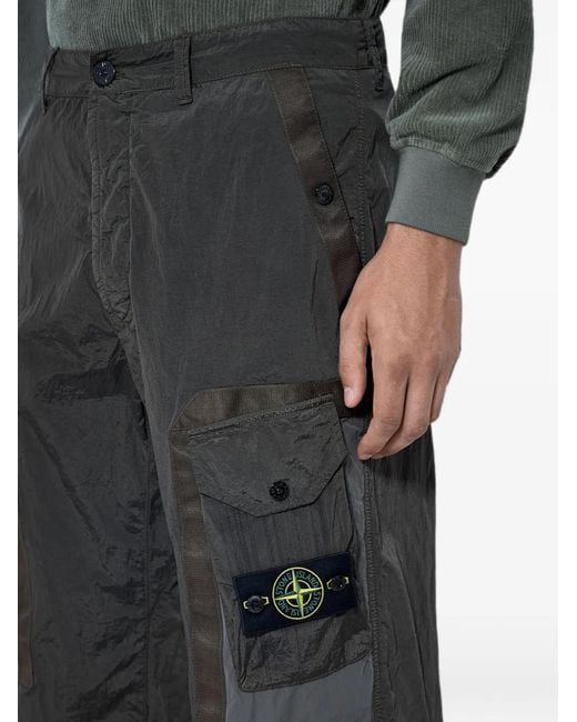 Stone Island Black 3100010 Nylon Metal for men