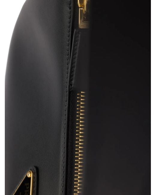 Borsa A Spalla Arqué di Prada in Black