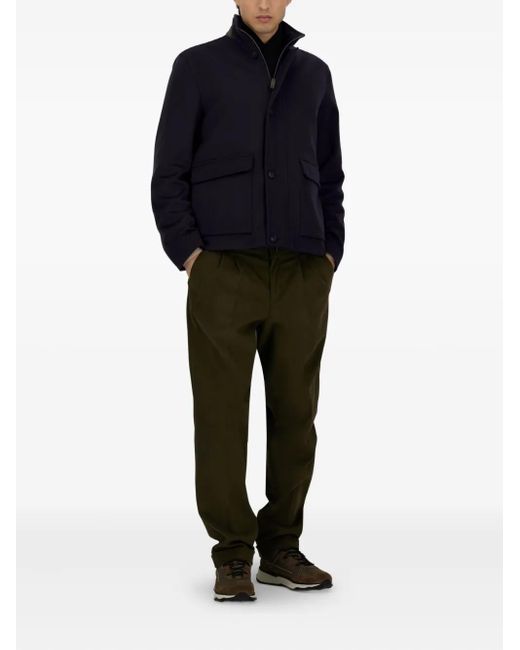 Herno Blue Jacket for men