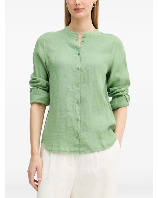 Mos Mosh Green Button-Up Shirt