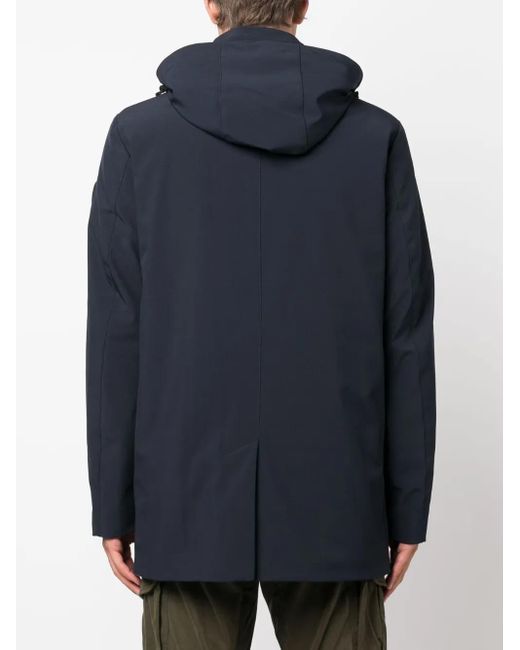 Woolrich Blue Puffer for men