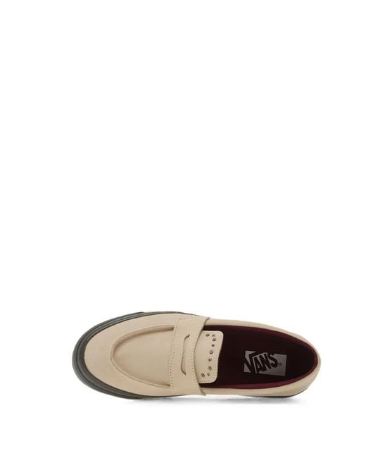 Vans White Lx Loafer 53 Stud-Embellished Loafers