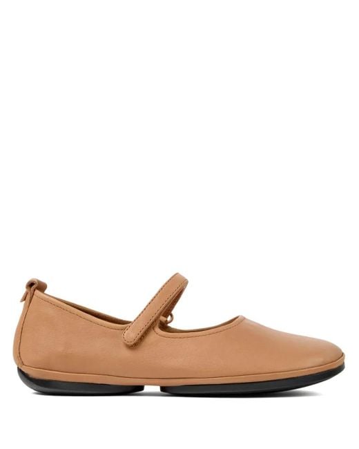 Ballerines Right Nina Camper en coloris Natural