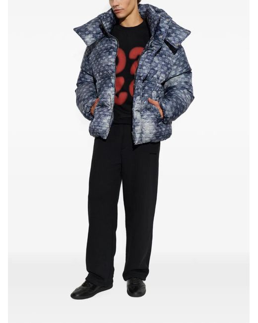DSquared² Black Logo-Patch Track Pants for men