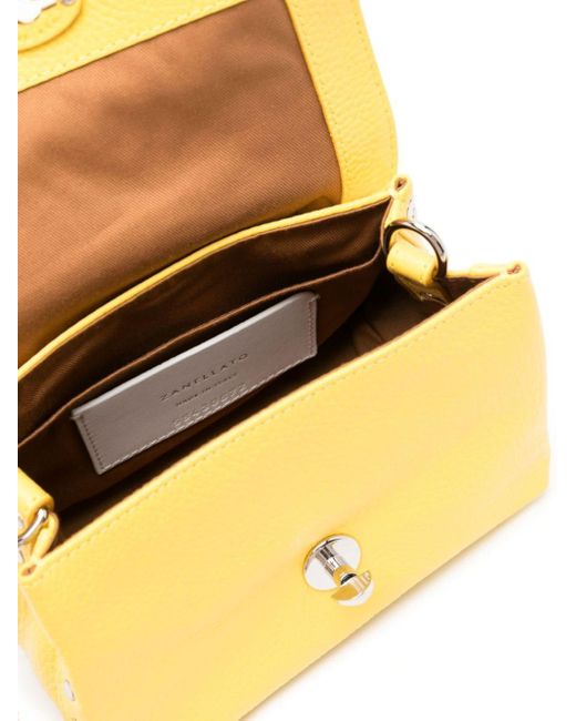 Mini sac à main Postina Daily Zanellato en coloris Yellow