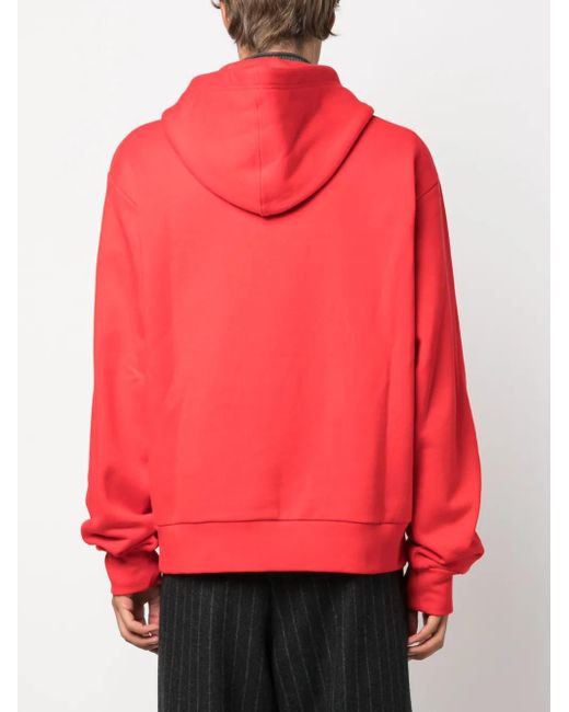 Marni Red Sweatshirt With Logo for men