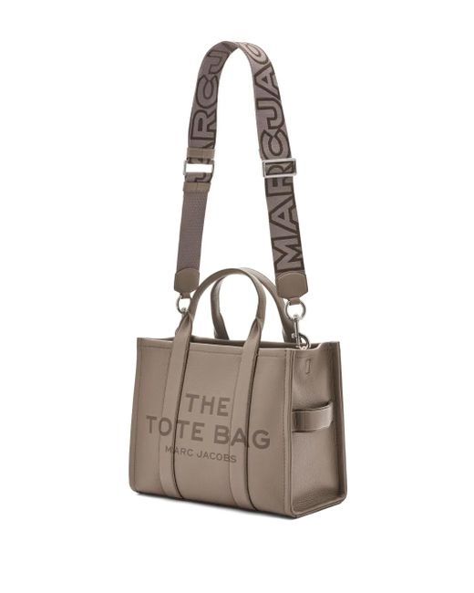 Marc Jacobs White The Outline Logo Strap