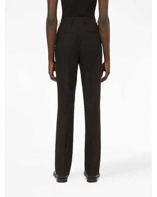 Ferragamo Black Trousers for men