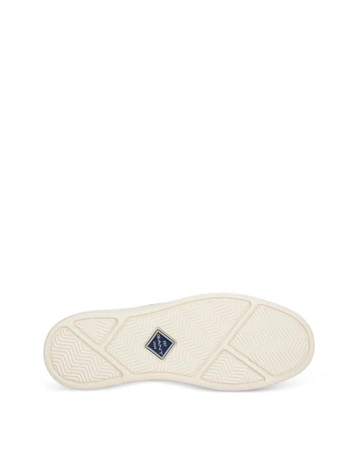 Gant Gestrickte Sneakers in White für Herren