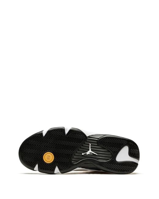 Nike Yellow Air 14 Retro Sneaker for men