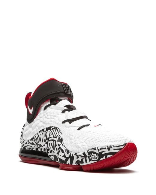Nike White Lebron 17 for men