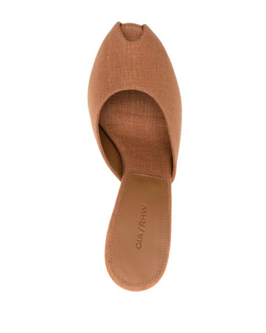 Gia Borghini Brown Gia/Rhw Rosie 38Mm Mules