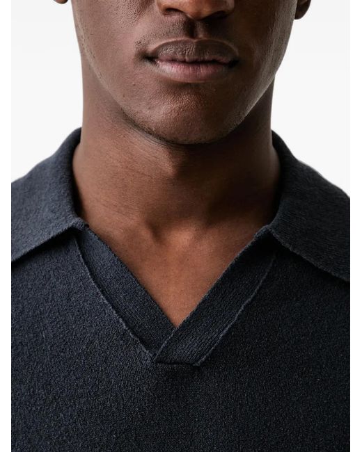 Marc O' Polo Blue Polo-Collar T-Shirt for men