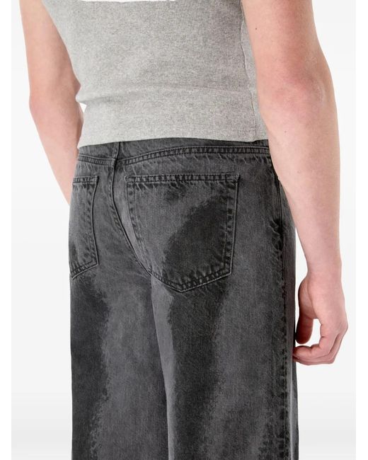 CAMPERLAB Gray Five-Pocket Jeans