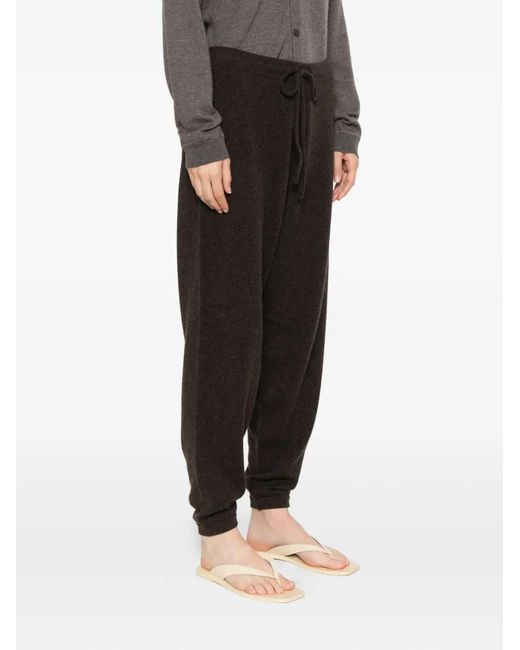 The Row Gray Drawstring Trousers