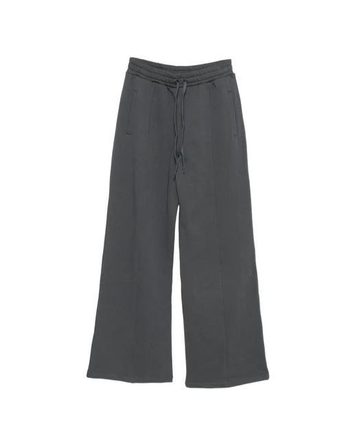 Iceberg Gray Drawstring Track Pants
