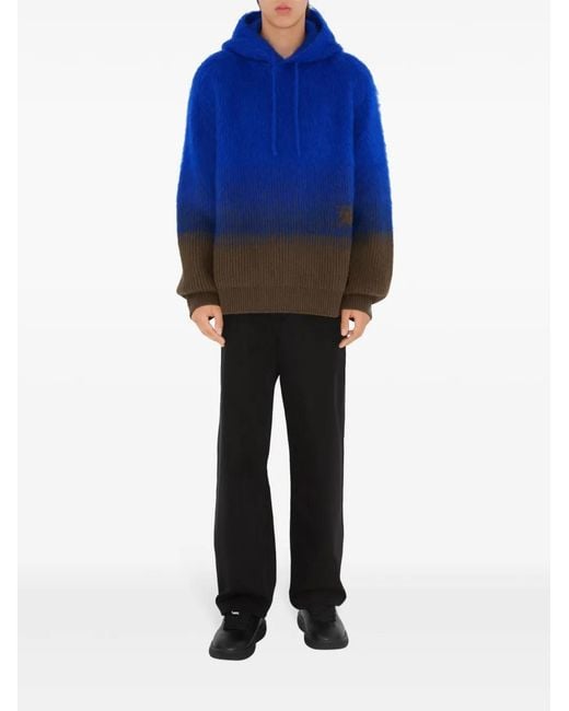 Burberry Blue Sweaters for men