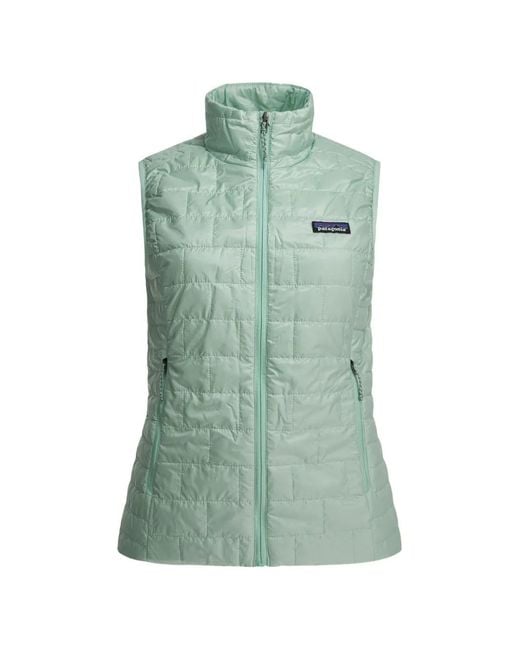Patagonia Green Quilted Gilet