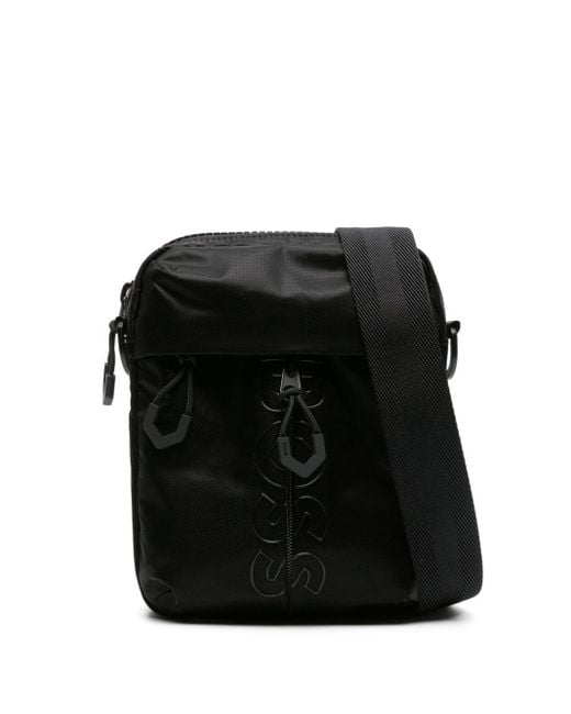 Boss Black Bryant Logo-embellished Crossbody Bag for men