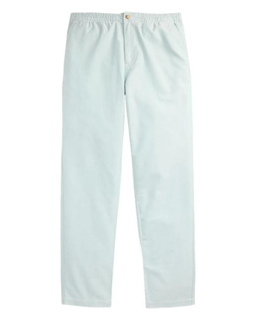Polo Ralph Lauren Blue Prepster Elasticated-Waist Chino Trousers for men