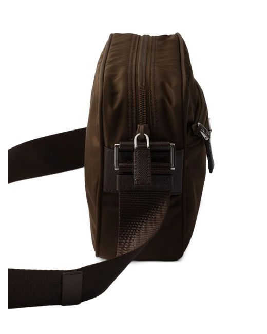 Prada Black Re-Nylon Shoulder Bag