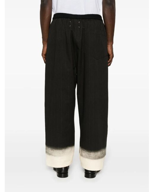Maison Margiela Black Pants & Shorts for men
