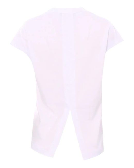 K-Way White Isere T-Shirt