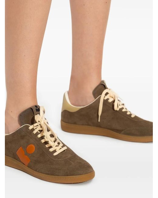 Isabel Marant Bryce スエードスニーカー Brown
