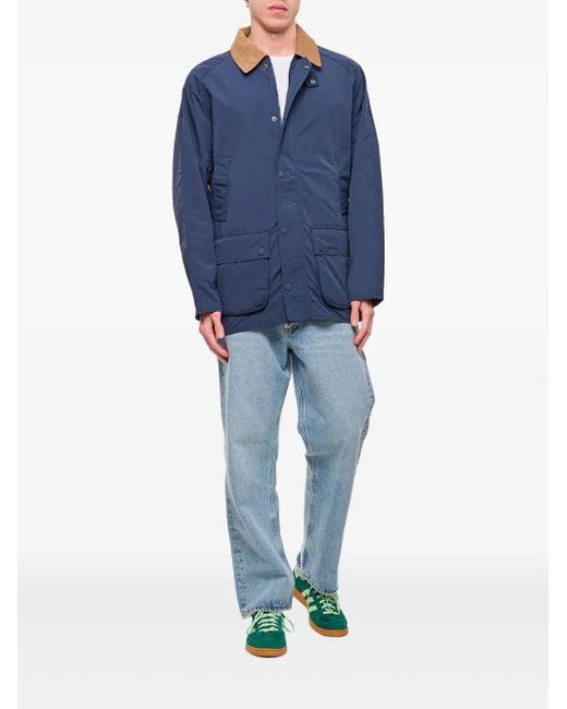 Barbour Blue Ashby Jacket for men