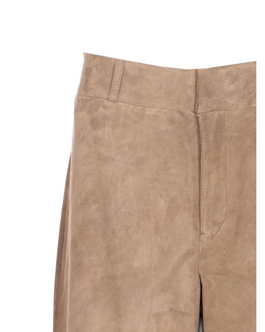 Arma Natural Panelled Trousers