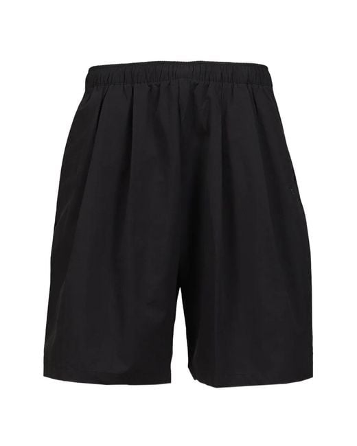 PUMA Black Drawstring Shorts for men