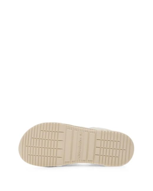 Barebarics White Zing Panelled Sneakers