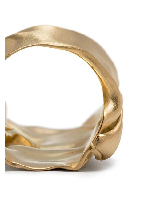 Completedworks Natural Crunched More Ring