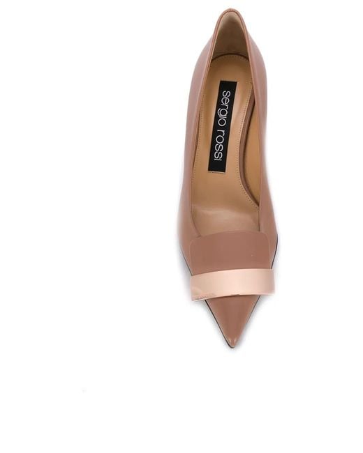 Sergio Rossi Pink Sr1 45Mm Pumps