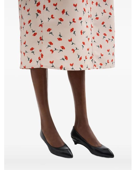 Jil Sander Black Slingback