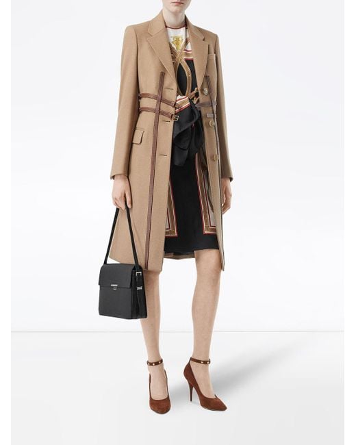 Burberry Large Leather Grace Bag in Black Lyst