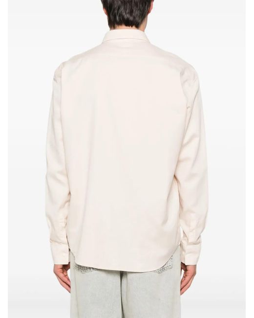 Etudes Studio White Long-Sleeve Shirt